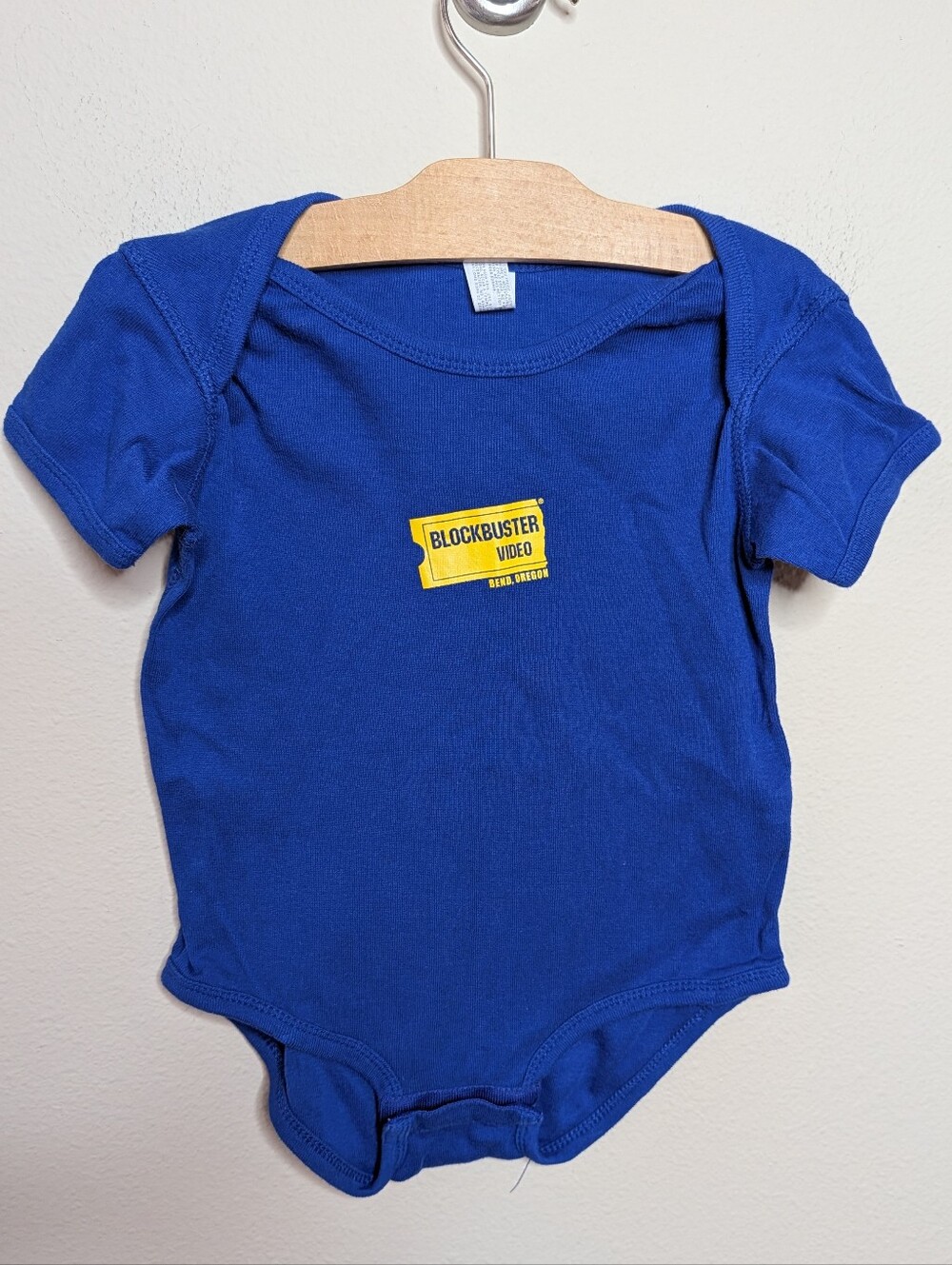 The Last Blockbuster Video Bend Oregon Baby Bodysuit Blue Rabbit Skins 24 Months